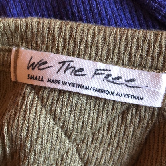 We The Free Long Sleeve T-Shirt - Picture 11 of 13